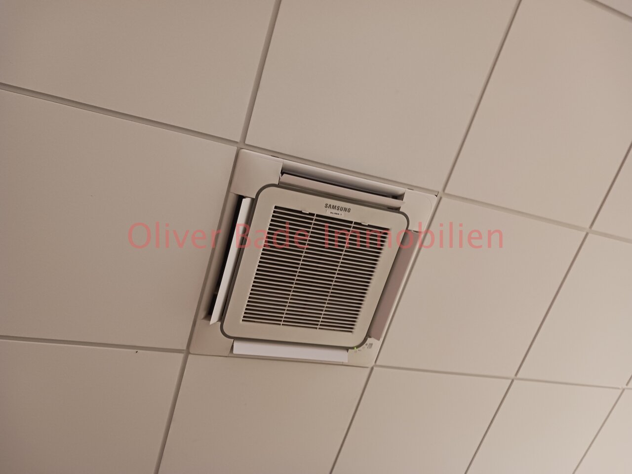 Klimaanlage im Geschäft
