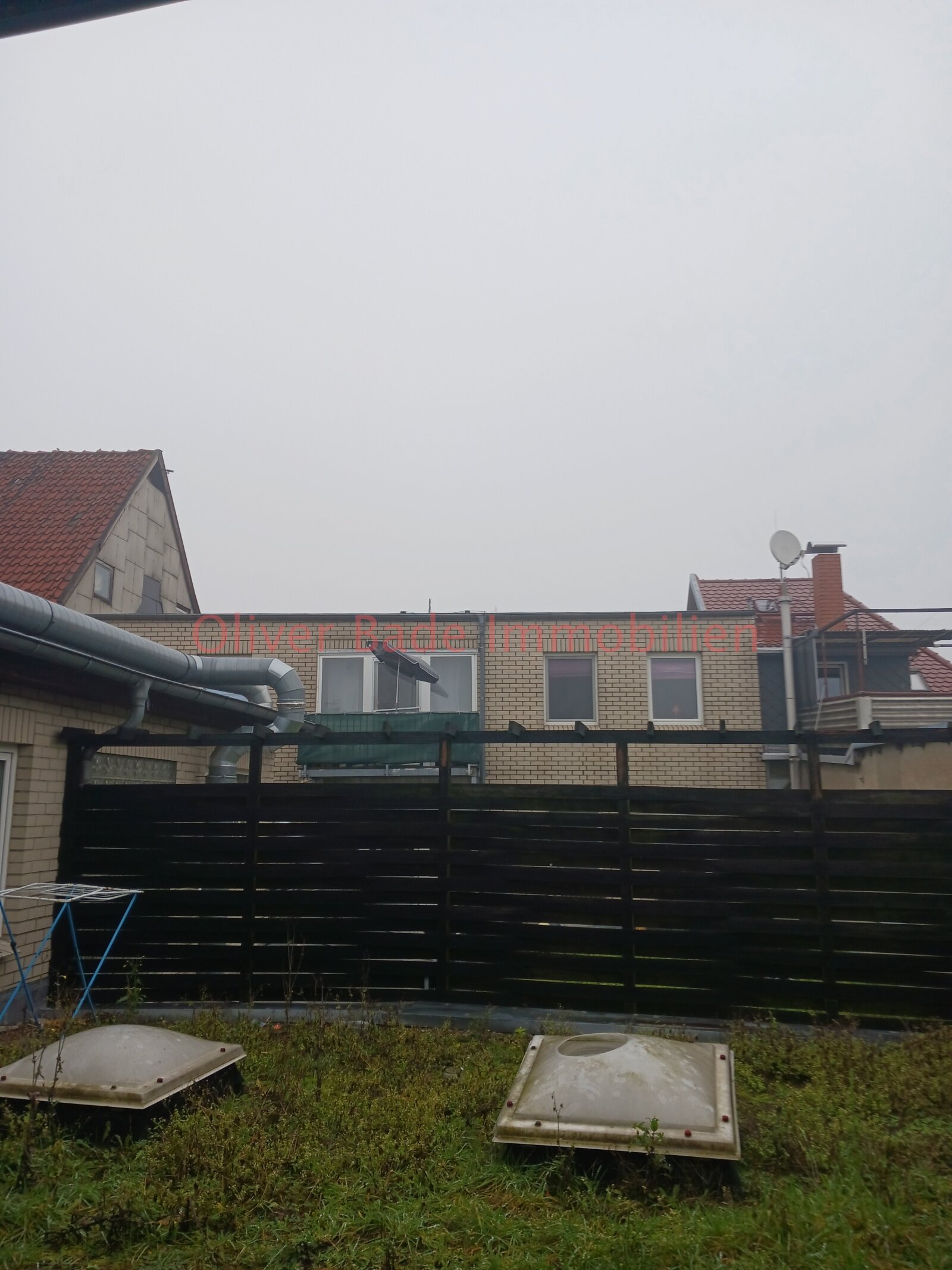 hinteransicht vom hinterhaus hinteransicht vom hinterhaus