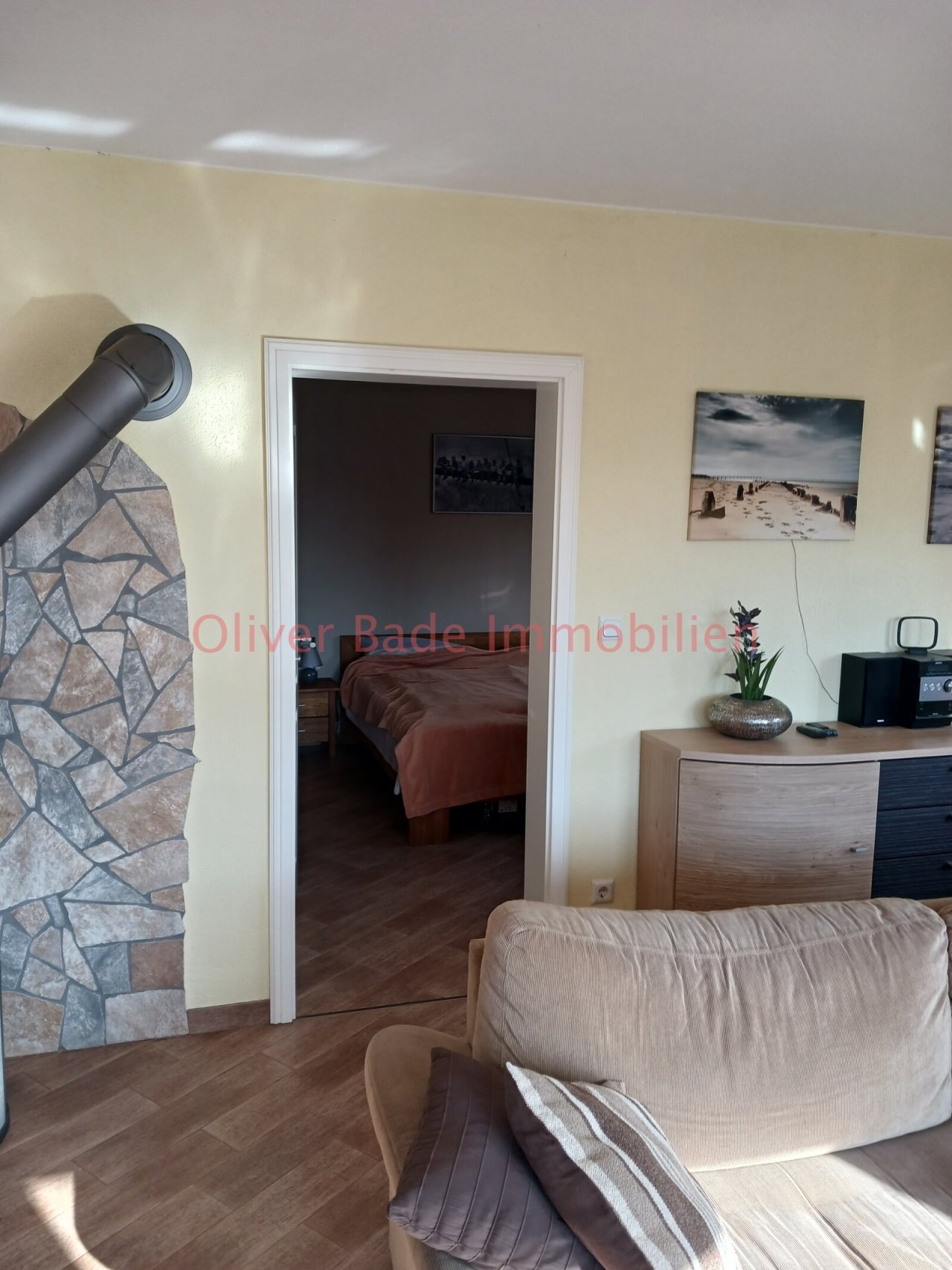 Zugang zum Schlafzimmer EG