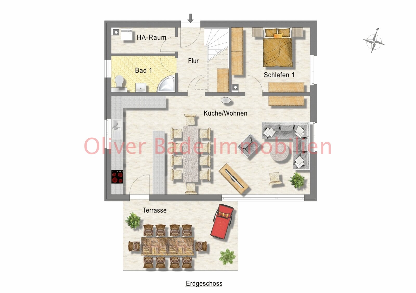 Grundriss Erdgeschoss