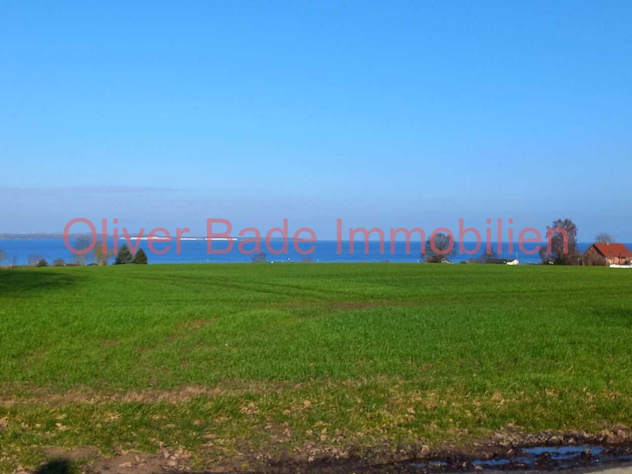 Fernblick zur Ostsee Fernblick zur Ostsee