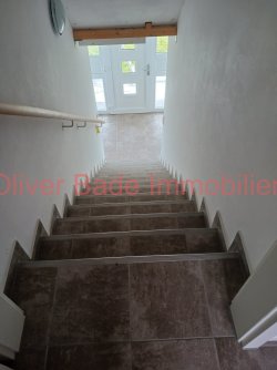 Treppe ins OG Treppe ins OG