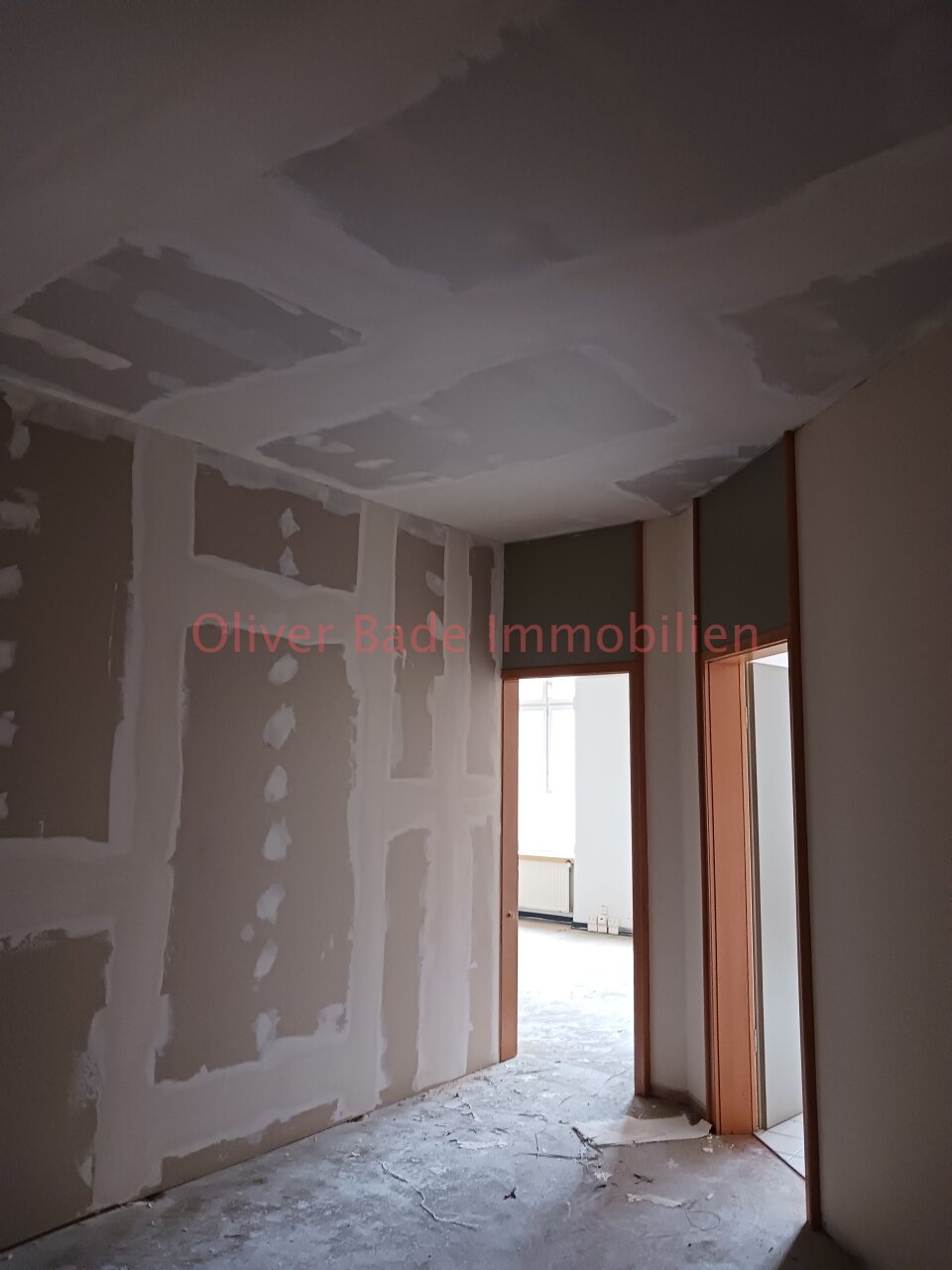 Umbau der Büros Umbau der Büros