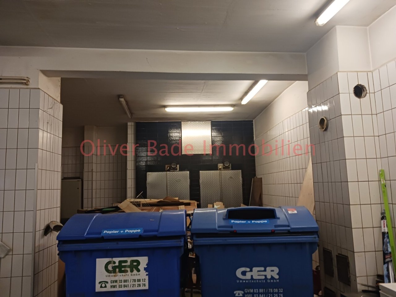 Hinterhaus mit alte Räucheröfen Hinterhaus mit alte Räucheröfen